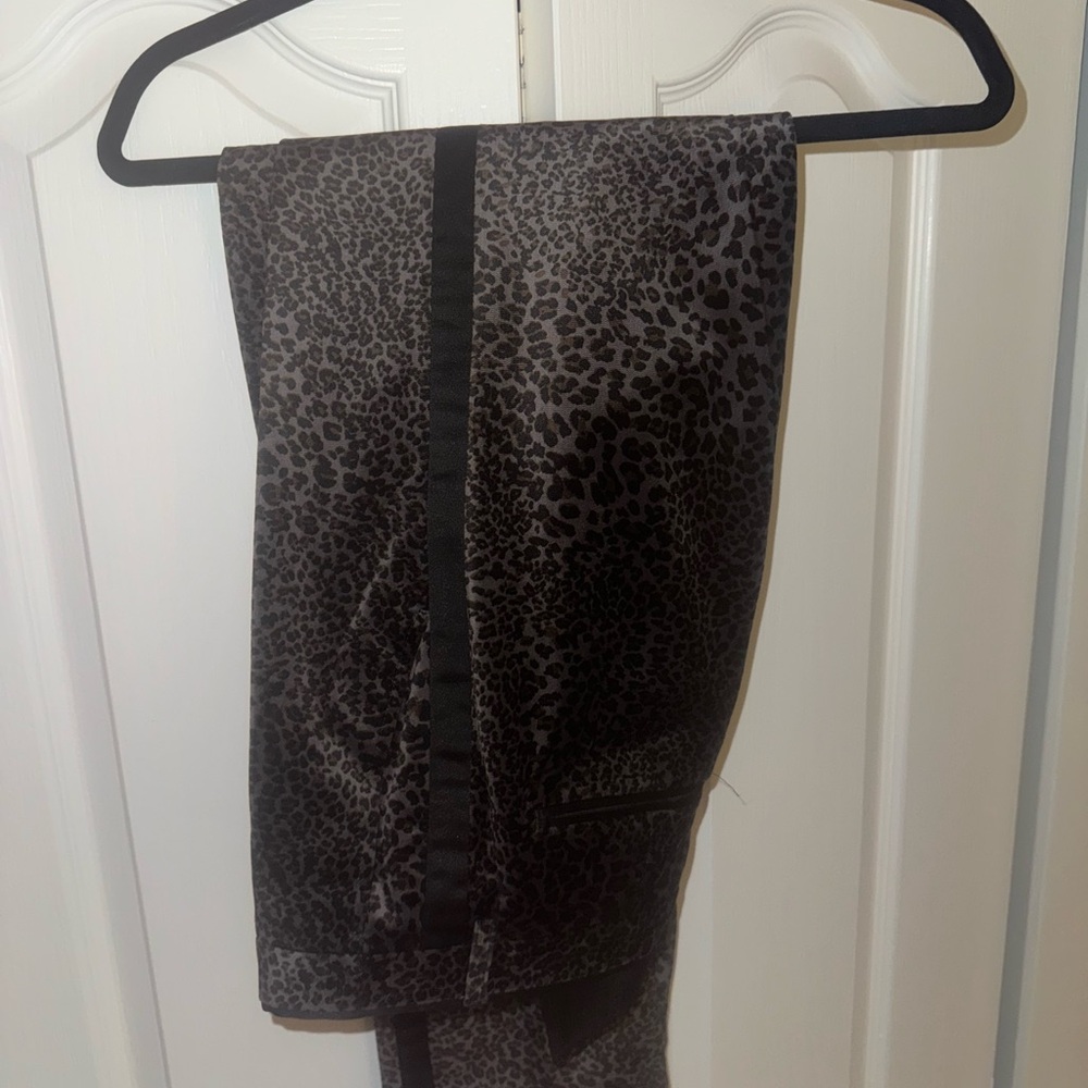 Leopard Print Pants